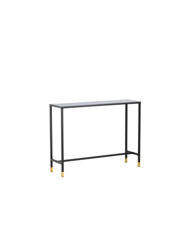 Sidobord Dipp Bord, 100 × 30 cm, Svart
