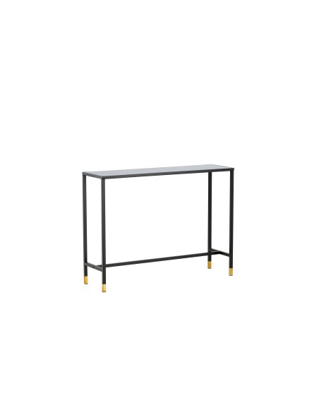 Sidobord Dipp Bord, 100 × 30 cm, Svart