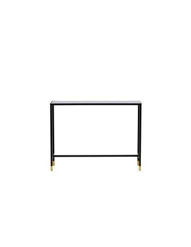 Sidobord Dipp Bord, 100 × 30 cm, Svart