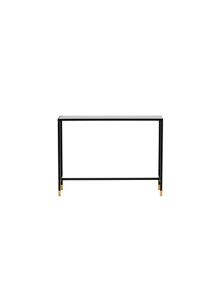 Sidobord Dipp Bord, 100 × 30 cm, Svart