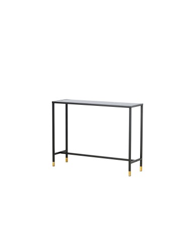 Sidobord Dipp Bord, 100 × 30 cm, Svart