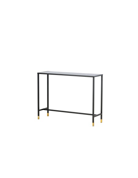 Sidobord Dipp Bord, 100 × 30 cm, Svart