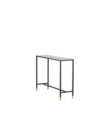 Sidobord Dipp Bord, 100 × 30 cm, Svart