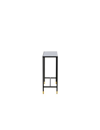 Sidobord Dipp Bord, 100 × 30 cm, Svart