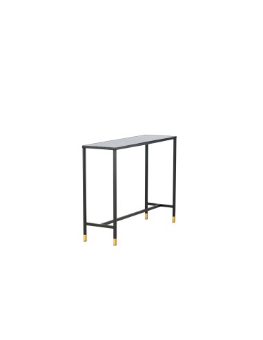 Sidobord Dipp Bord, 100 × 30 cm, Svart