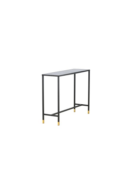 Sidobord Dipp Bord, 100 × 30 cm, Svart