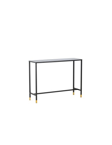 Sidobord Dipp Bord, 100 × 30 cm, Svart