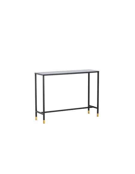 Sidobord Dipp Bord, 100 × 30 cm, Svart
