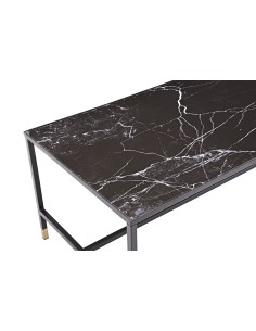 Soffbord Dipp, 130 × 60 cm, Svart