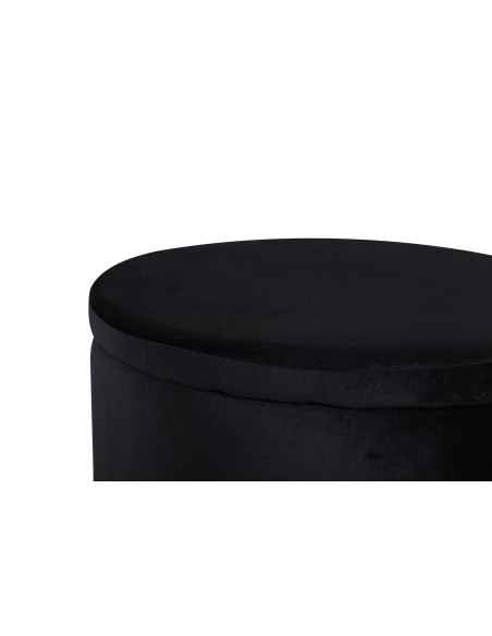 Fåtölj Dunken Puff, Svart