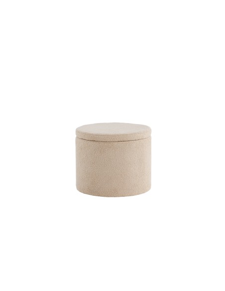 Fåtölj Dunken Puff, Beige