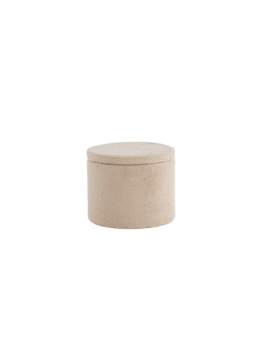 Fåtölj Dunken Puff, Beige
