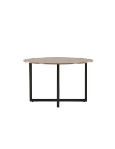 Runt matbord Durango, Ø120 cm, Valnöt