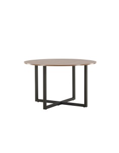 Runt matbord Durango, Ø120 cm, Valnöt 2