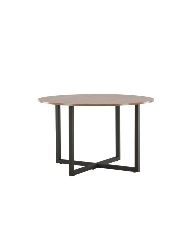 Runt matbord Durango, Ø120 cm, Valnöt