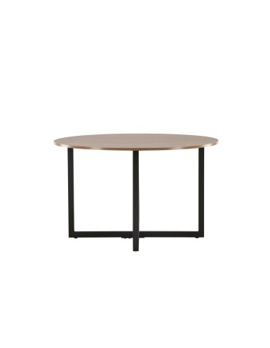 Runt matbord Durango, Ø120 cm, Valnöt