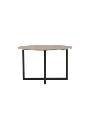 Runt matbord Durango, Ø120 cm, Valnöt