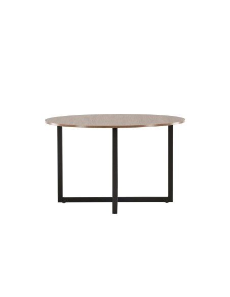 Runt matbord Durango, Ø120 cm, Valnöt