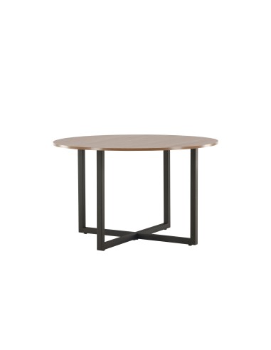 Runt matbord Durango, Ø120 cm, Valnöt