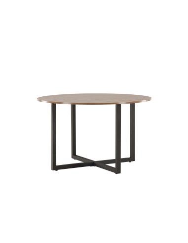 Runt matbord Durango, Ø120 cm, Valnöt