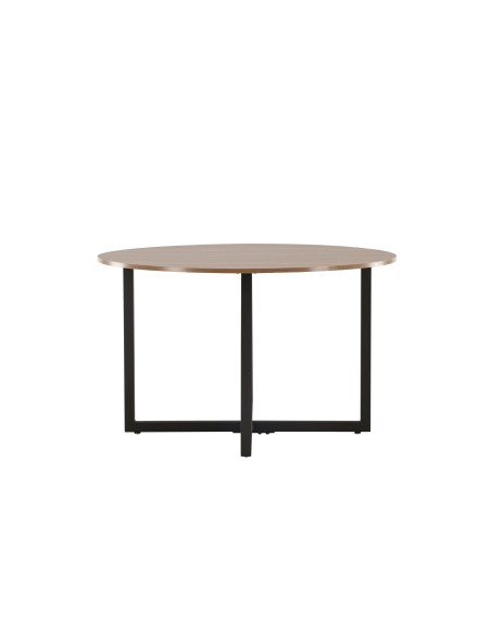Runt matbord Durango, Ø120 cm, Valnöt
