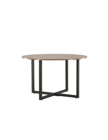 Runt matbord Durango, Ø120 cm, Valnöt