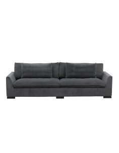 3-sitssoffa Durham 3-Sits, Dark Grå