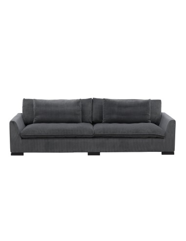3-sitssoffa Durham 3-Sits, Dark Grå