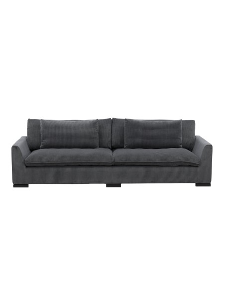 3-sitssoffa Durham 3-Sits, Dark Grå