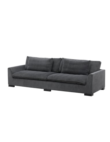 3-sitssoffa Durham 3-Sits, Dark Grå
