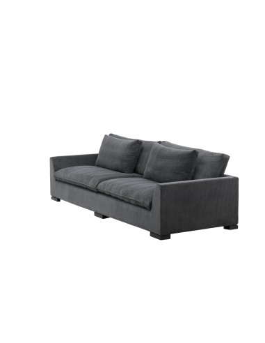 3-sitssoffa Durham 3-Sits, Dark Grå