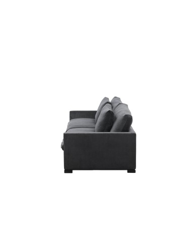 3-sitssoffa Durham 3-Sits, Dark Grå