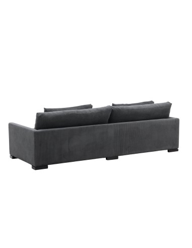 3-sitssoffa Durham 3-Sits, Dark Grå