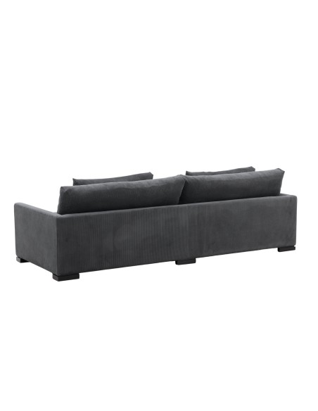 3-sitssoffa Durham 3-Sits, Dark Grå