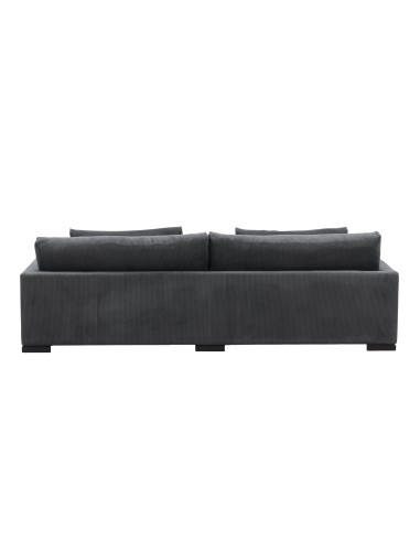 3-sitssoffa Durham 3-Sits, Dark Grå
