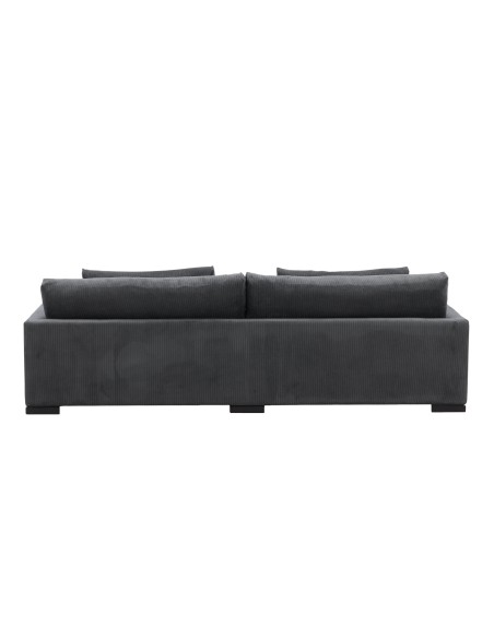 3-sitssoffa Durham 3-Sits, Dark Grå