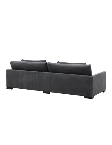 3-sitssoffa Durham 3-Sits, Dark Grå