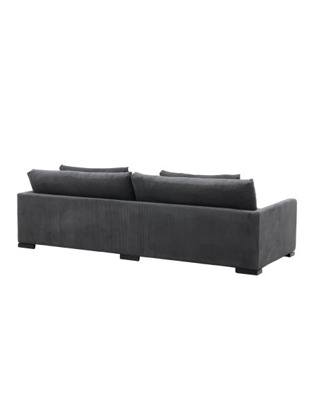 3-sitssoffa Durham 3-Sits, Dark Grå