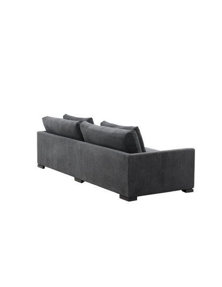 3-sitssoffa Durham 3-Sits, Dark Grå