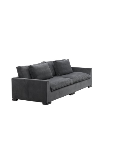 3-sitssoffa Durham 3-Sits, Dark Grå