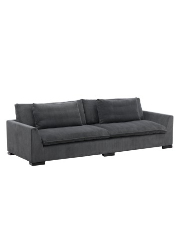 3-sitssoffa Durham 3-Sits, Dark Grå