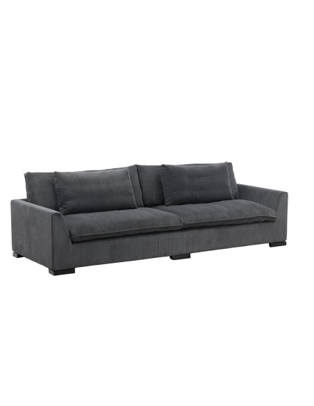 3-sitssoffa Durham 3-Sits, Dark Grå