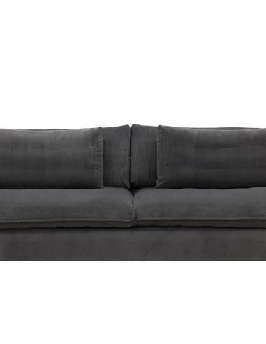 3-sitssoffa Durham 3-Sits, Dark Grå