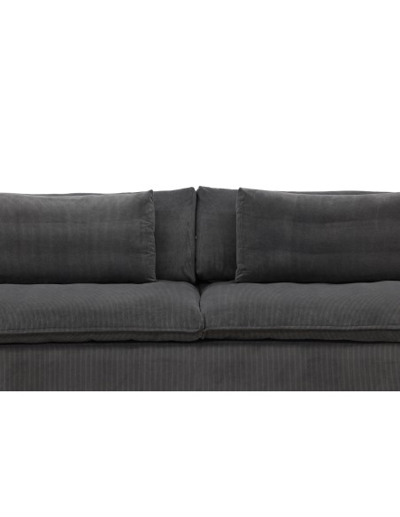 3-sitssoffa Durham 3-Sits, Dark Grå