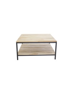 Soffbord Cirebon, 80 × 80 cm, Natur 2
