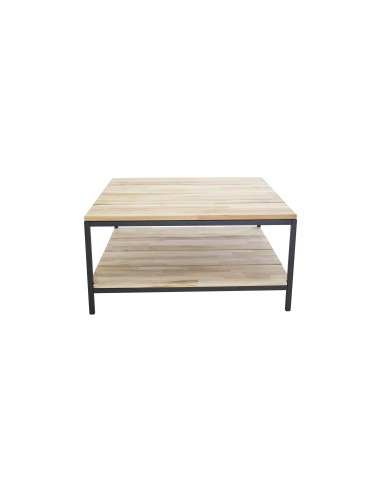 Soffbord Cirebon, 80 × 80 cm, Natur