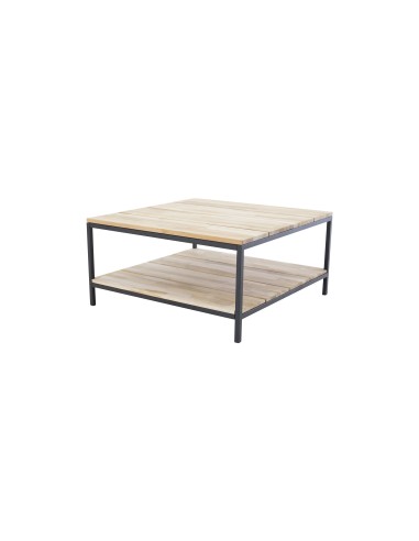 Soffbord Cirebon, 80 × 80 cm, Natur