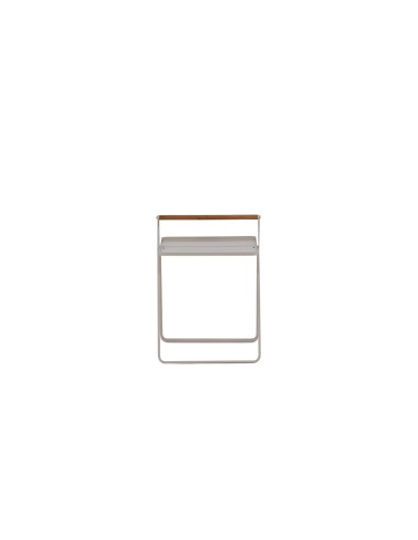 Sidobord Clarin Bord, 43 × 43 cm, Beige