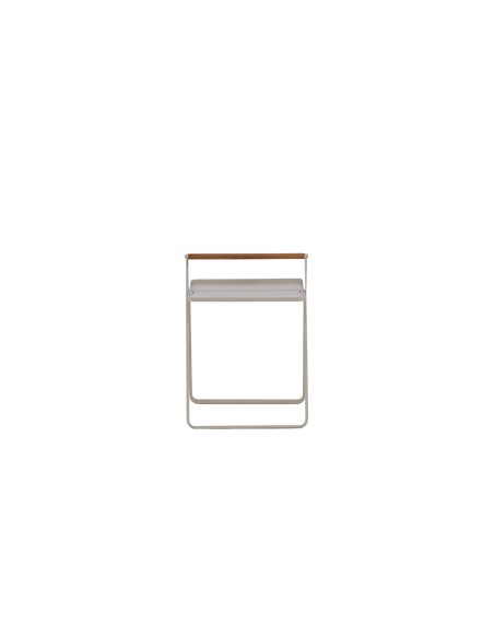 Sidobord Clarin Bord, 43 × 43 cm, Beige
