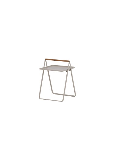 Sidobord Clarin Bord, 43 × 43 cm, Beige